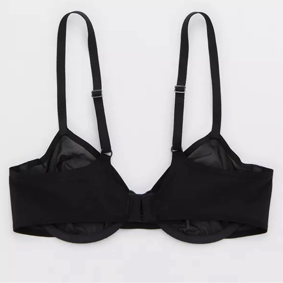 Aerie SMOOTHEZ Mesh Unlined Bra - Picture 4 of 4